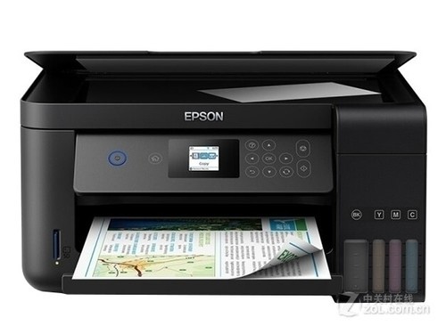 爱普生L4168 内嵌墨仓，体积更小，全新灌墨卡口