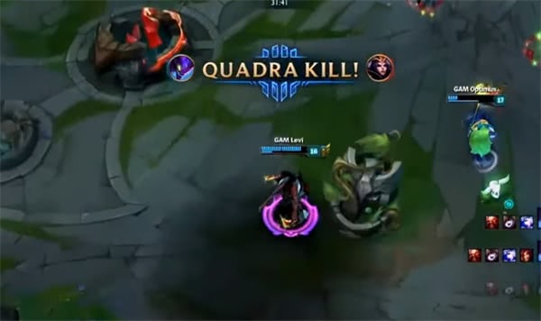 MSI传奇回顾:越南Levi螳螂嗜血四杀