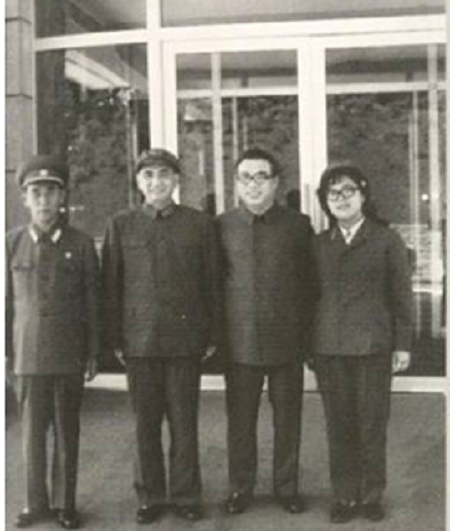 开国上将杨勇将军的子女后代