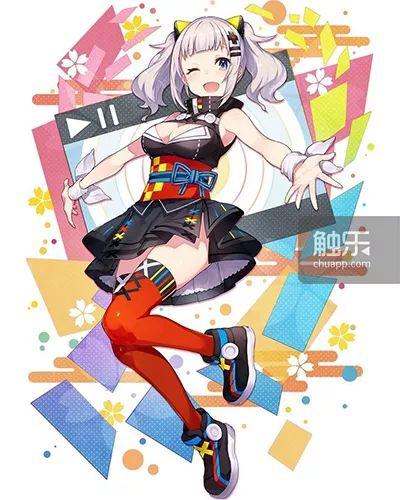 辉夜月的立绘