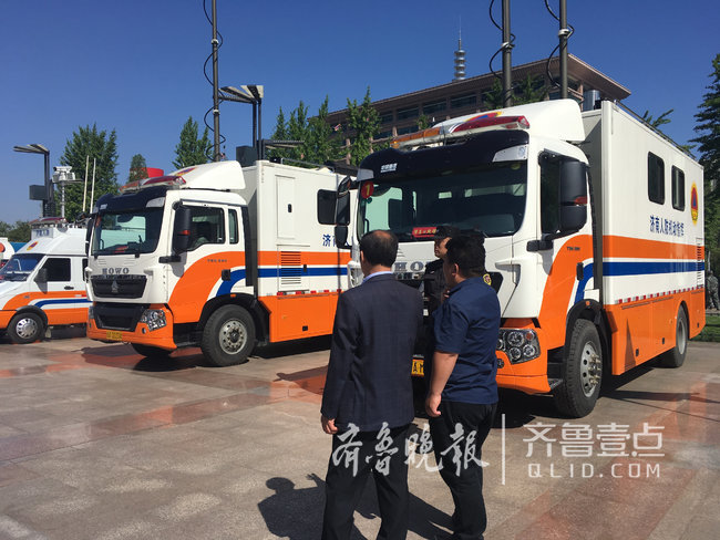 济南五三惨案九十周年,10点防空警报响起