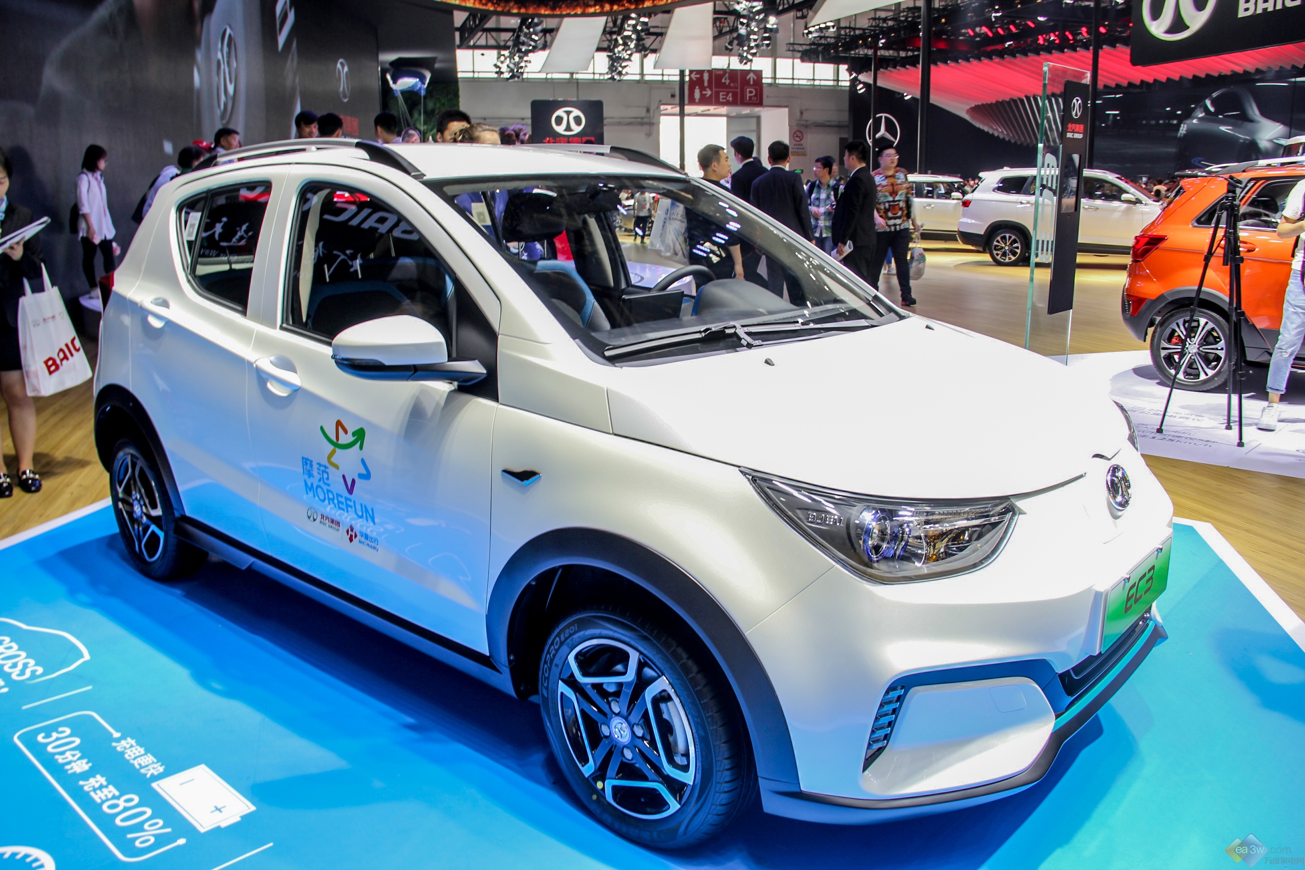 聚焦2018北京车展，看看新能源汽车又有怎样的风采