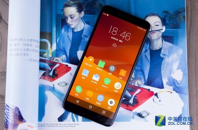 Lenovo K5上手 百元机也可美出新高度 