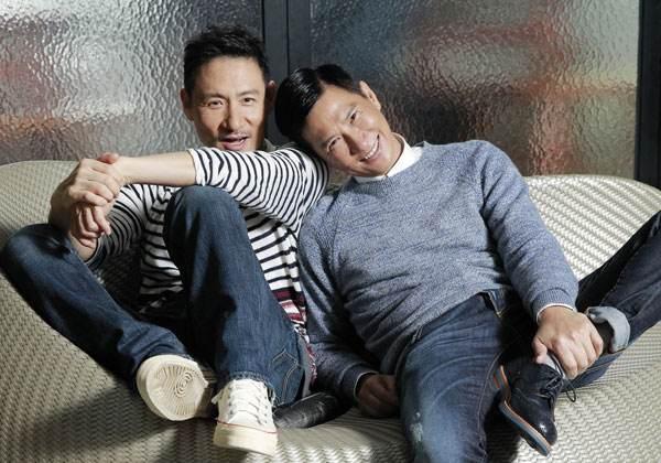 张学友捧场张家辉新电影,称:想叫家辉哥哥!张家