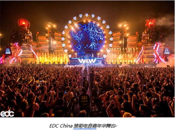 edc china雏菊电音嘉年华中国首秀完美落幕