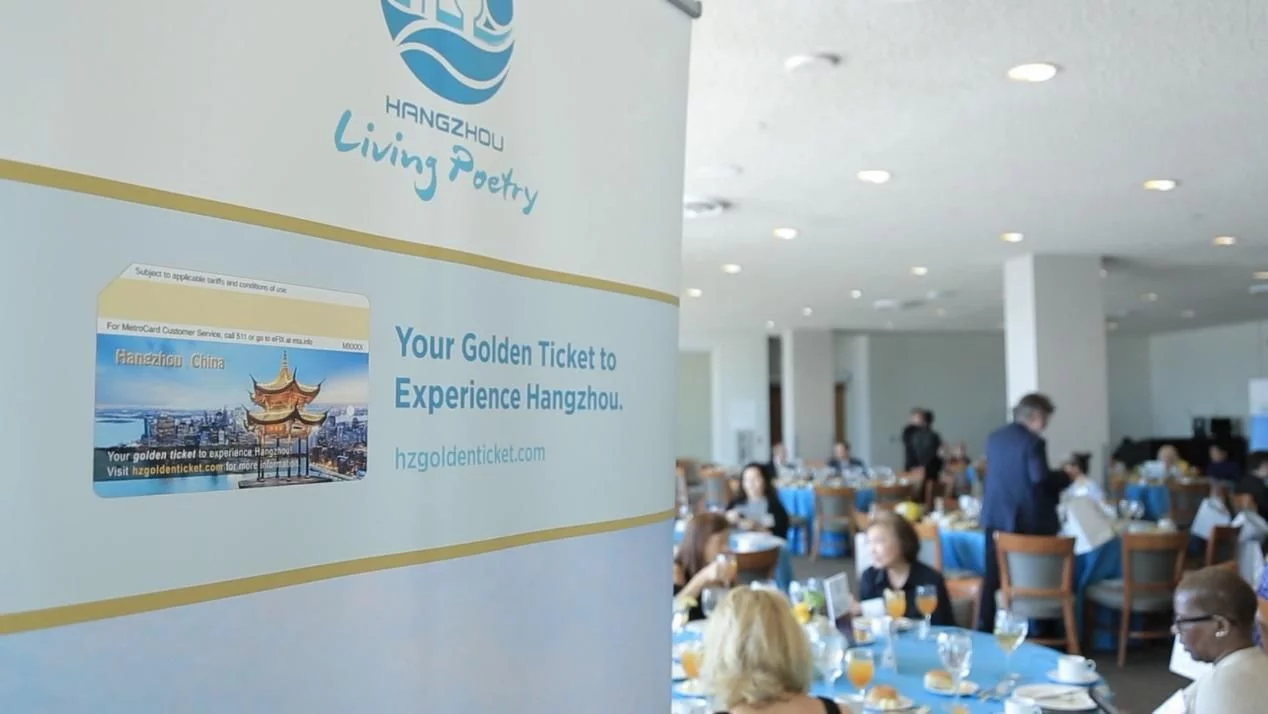 杭州﹡纽约联名地铁卡发行，杭州向世界发出“邀请函_手机凤凰网