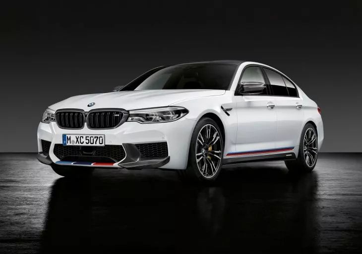 新车| bmw m5 雷霆版数据曝光,超过700匹等着你!