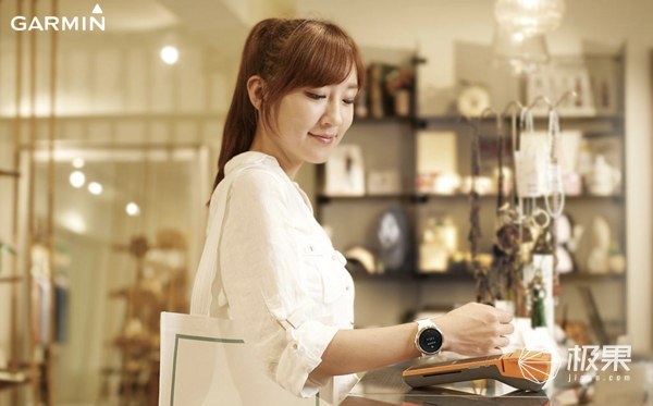 佳明手表开通NFC功能：无需联网，抬手即可支付