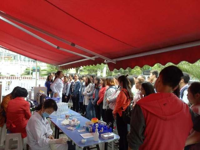 贵州安顺：开展“一滴血，一片心，一份爱”志愿活动