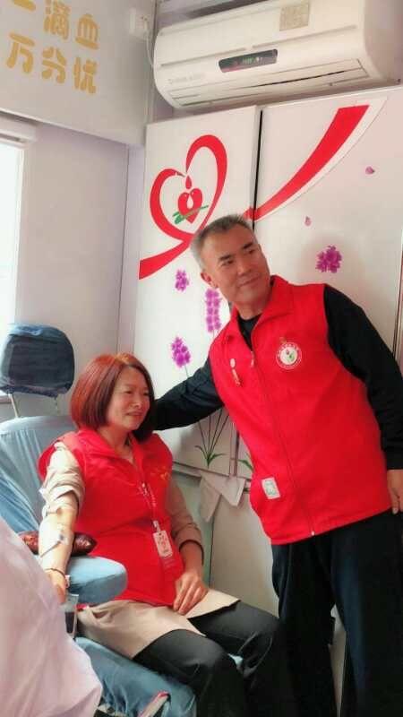 贵州安顺：开展“一滴血，一片心，一份爱”志愿活动