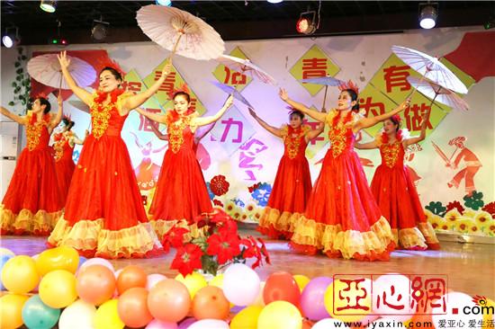 新疆托克逊县教育系统举行五四青年节主题活动