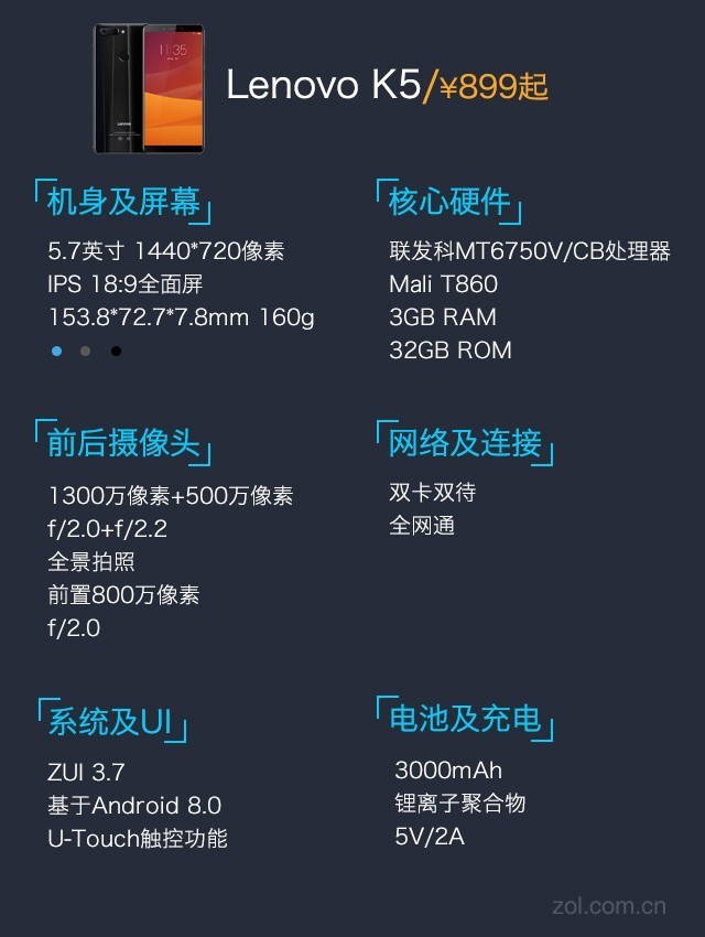 Lenovo K5上手 百元机也可美出新高度 