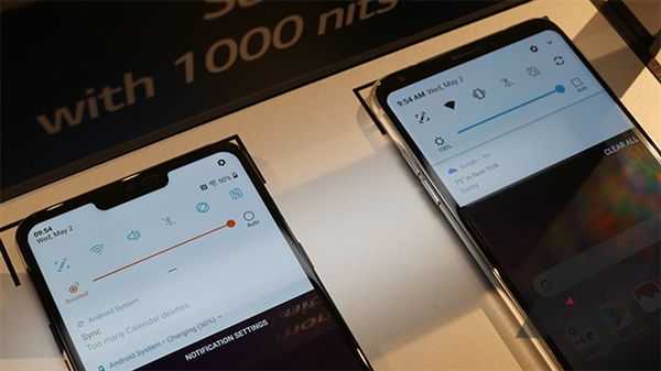 号称手机亮度第一 LG G7屏幕体验:RGBW像素