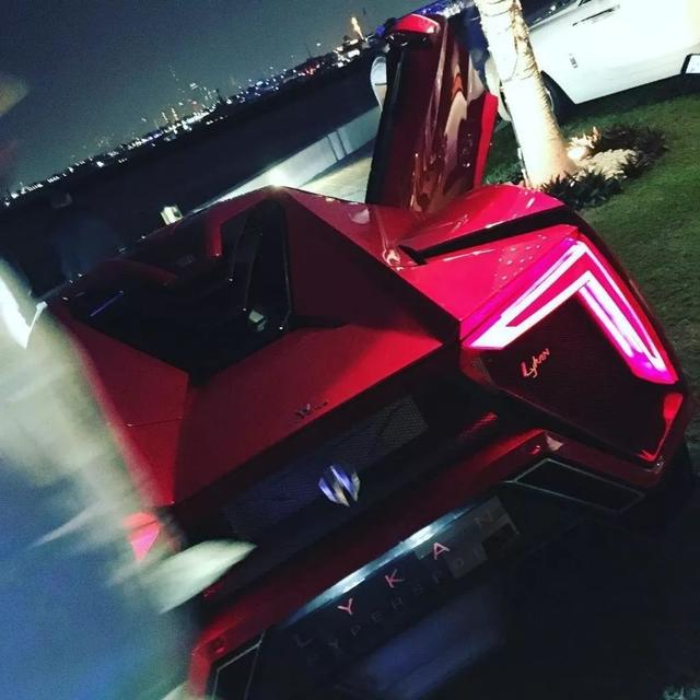 世界顶级超跑莱肯全球限量生产7台!