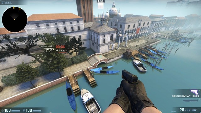 CS:GO穿越?守望先锋新护送地图更新