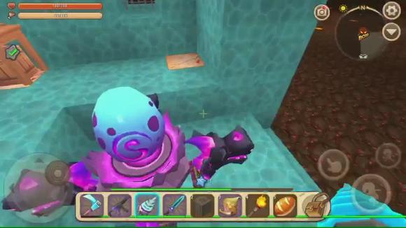 汤米清水迷你世界红土生存2