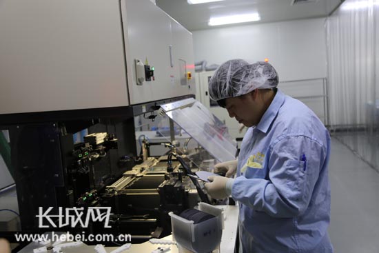 北京金鼎科技有限公司 定兴与京津合作项目达38项