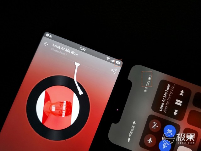 相差一千多毫安的电池 ,坚果3 怼上iPhoneX - 坚