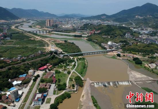 走近福建莆田家乡河——木兰溪