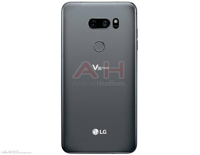 LG V35 ThinQ渲染图曝光 这块屏幕和谐多了图片 19690 640x497