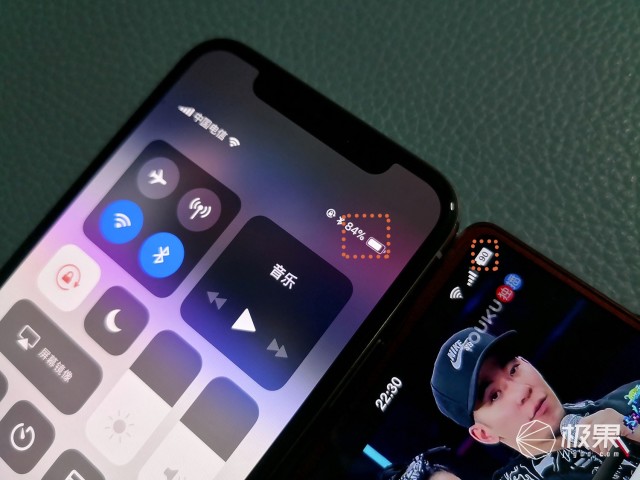 相差一千多毫安的电池 ,坚果3 怼上iPhoneX - 坚