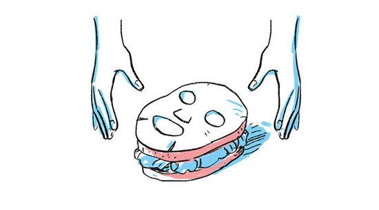 三明治面膜修炼手册,自制鲜嫩面膜更天然更补