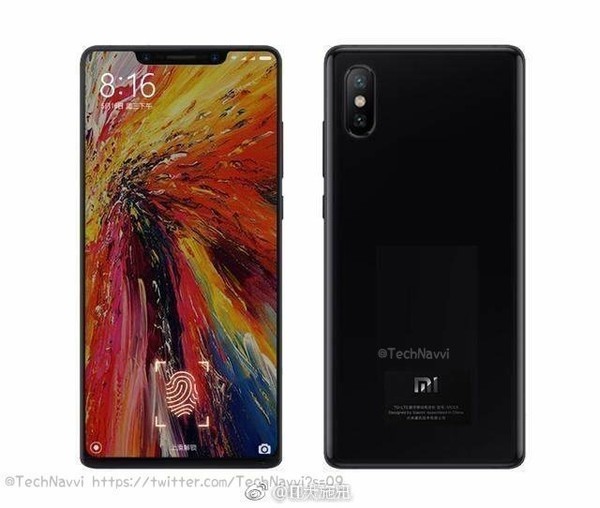 小米7渲染图 小米7渲染图