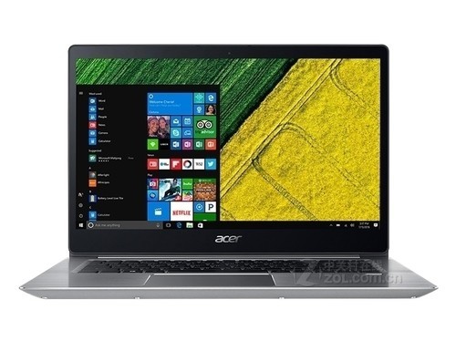 Acer SF314-52G-5079 搭载MX150 2G独显，10小时超长续航，轻薄金属机身，指纹识别