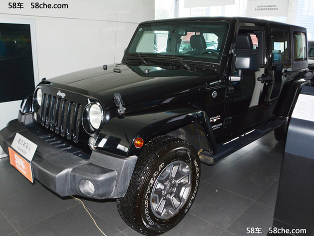 Jeep牧马人裸车价格 现金优惠0.5万元