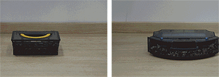 x800扫地机器人使用了升级版三层过滤网,再加上600ml的巨大尘盒