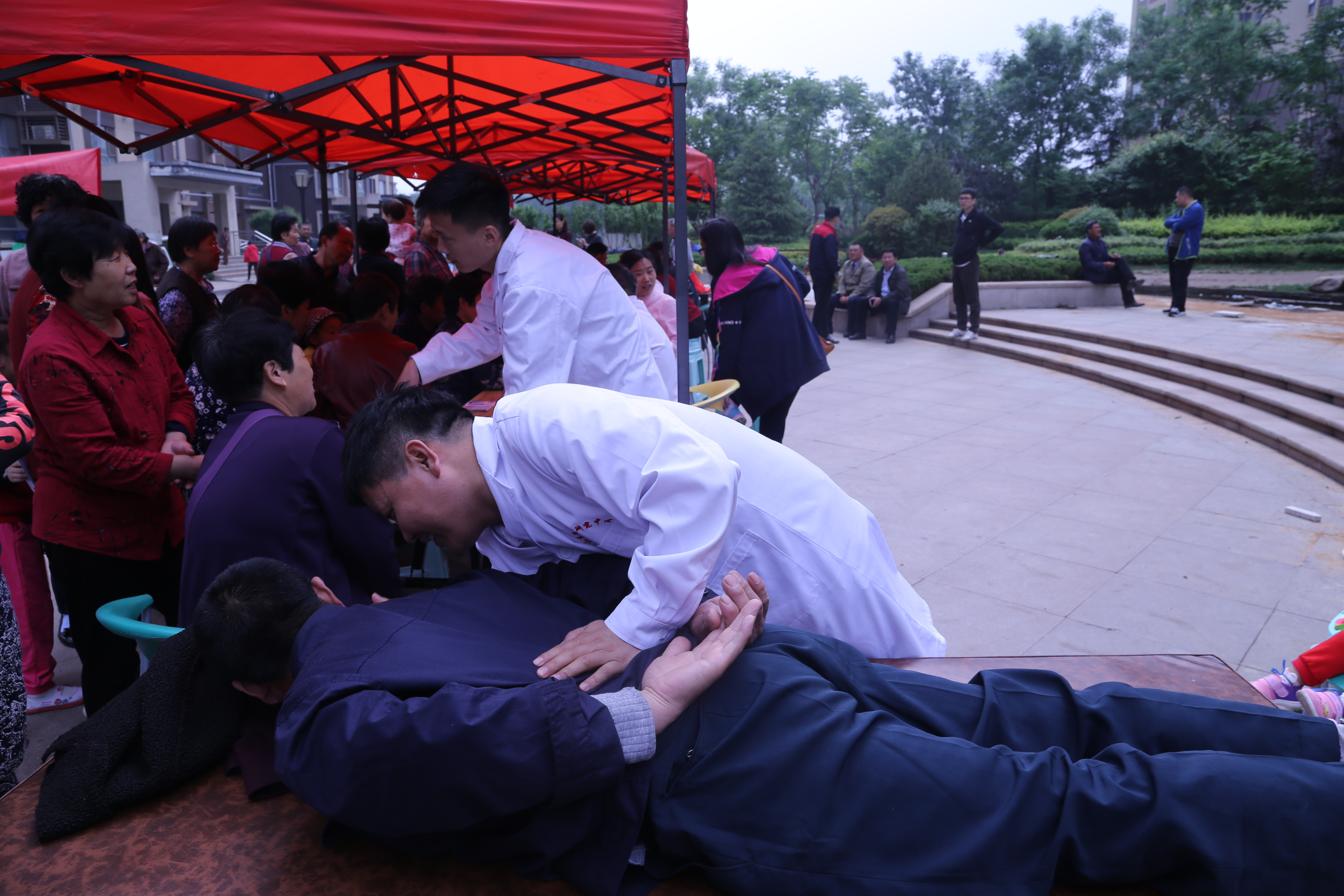 山东省康复医院开展致福行动走进唐冶