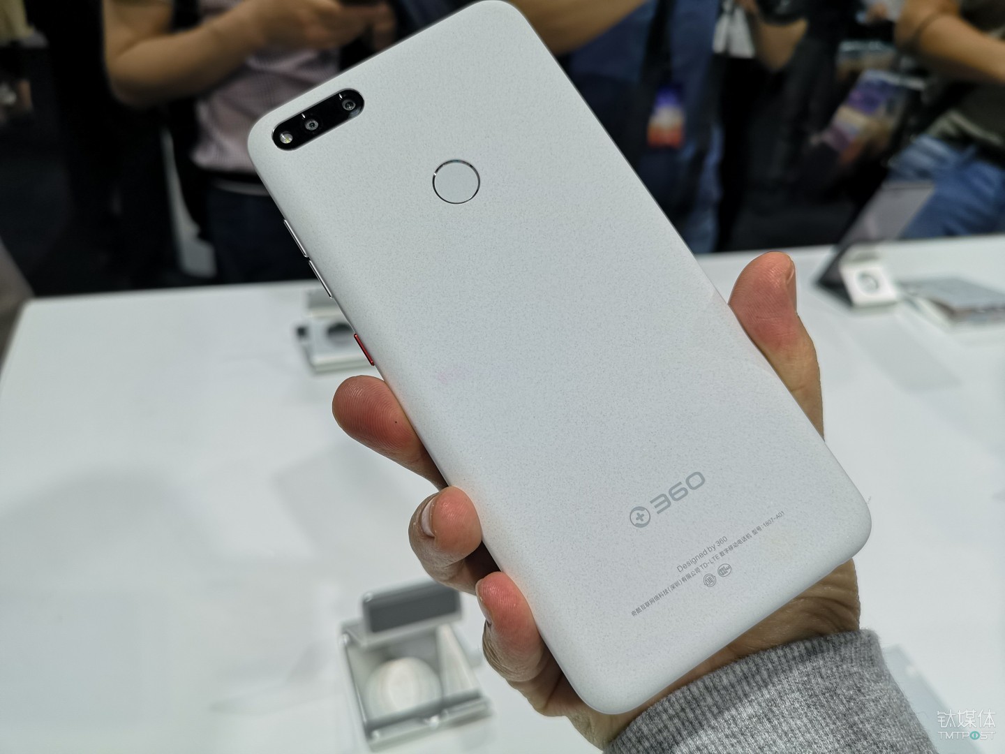 360手机总裁李开新隔空喊话黑鲨:N7游戏手机