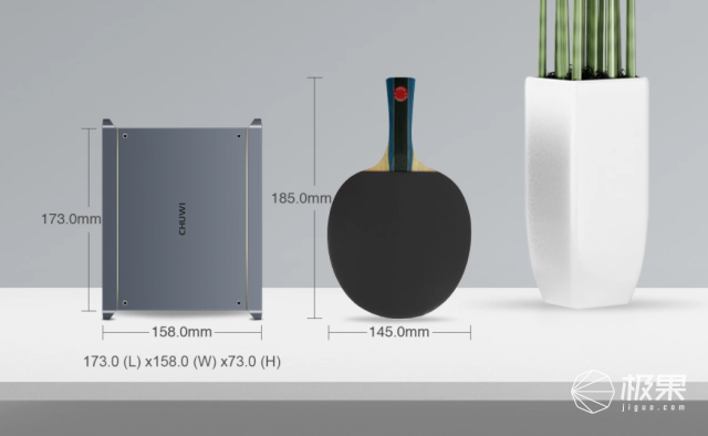 驰为推出紧凑型电脑HiGame：小巧便携，性能强劲