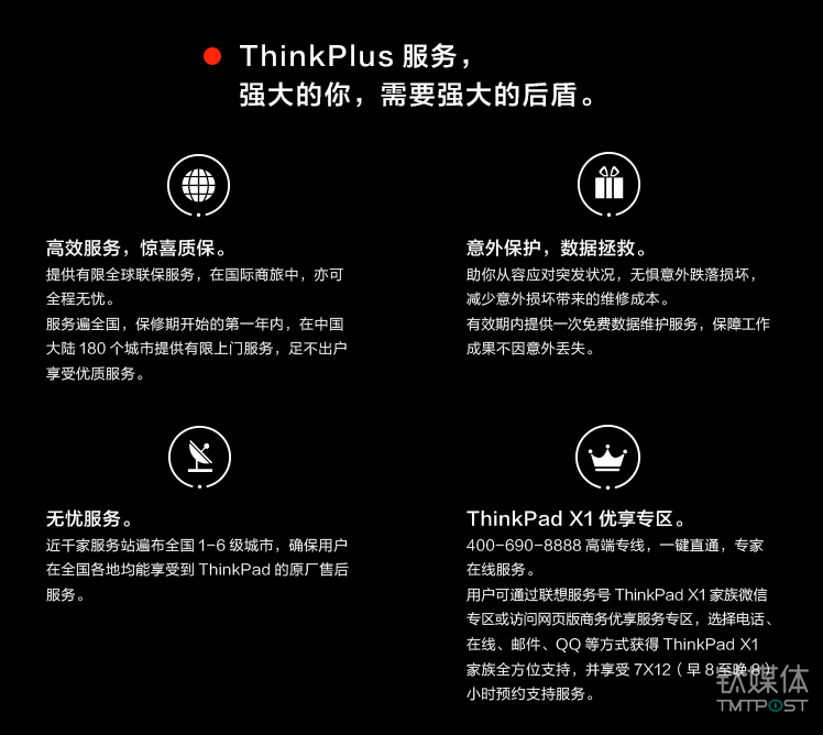 ThinkPad Plus 服务