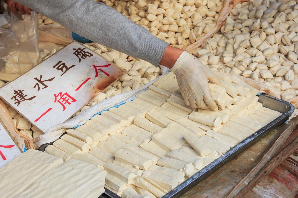 豆腐里的中国