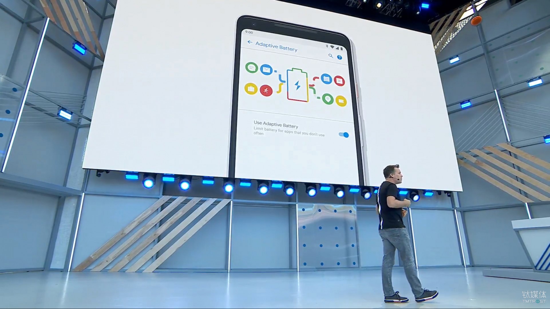 电池自适应功能