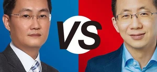 因为抖音太火,马化腾和张一鸣在朋友圈里开撕