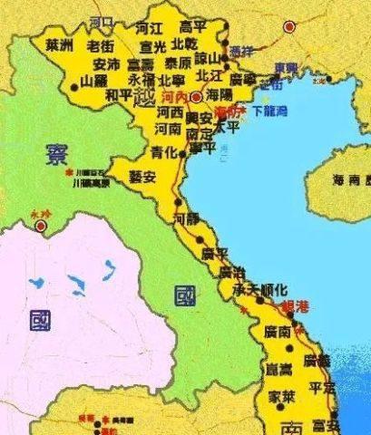越南国土面积比云南还小,为何要分成58个省?背后原因