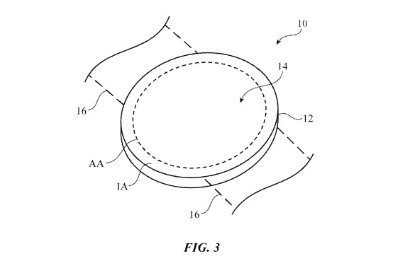 新专利预示：苹果手表打算用圆形表盘