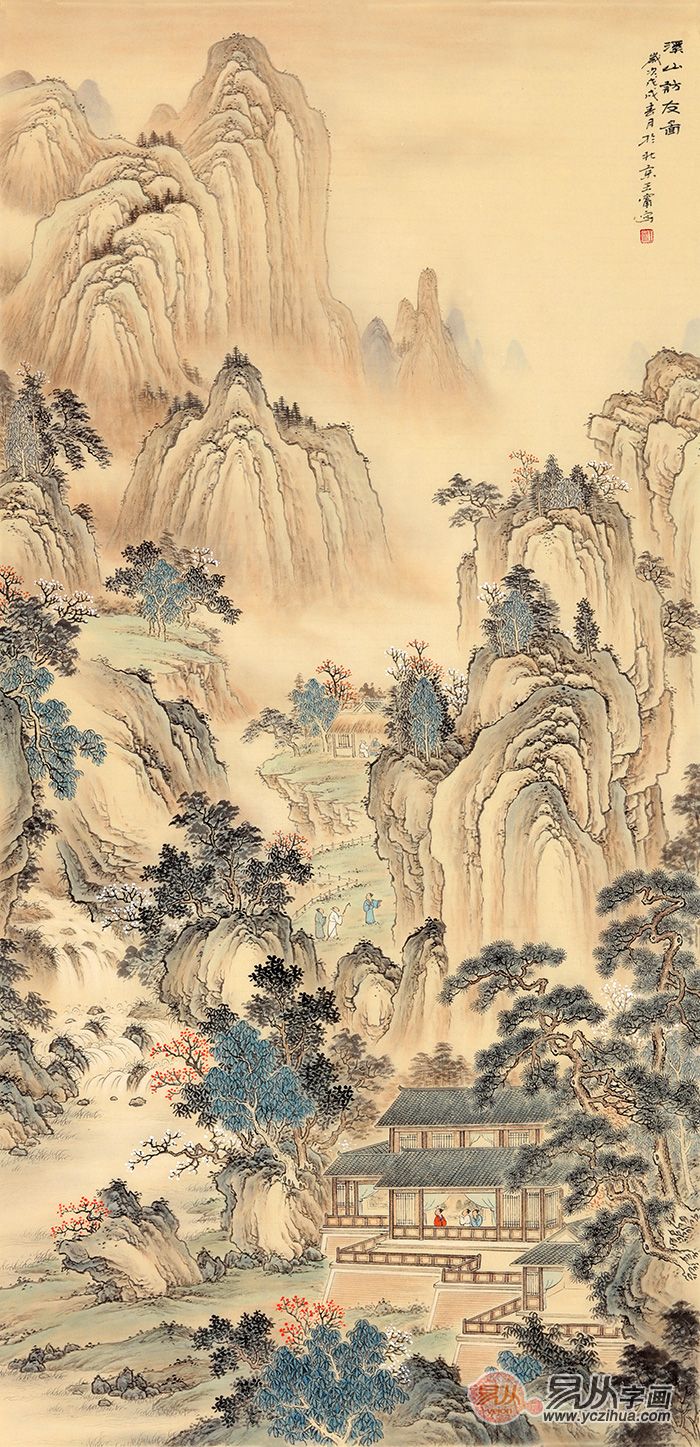 现代名家山水国画】当代实力派山水画家——王宁_手机凤凰网
