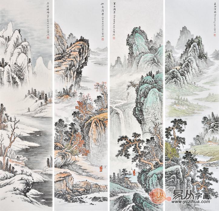 现代名家山水国画】当代实力派山水画家——王宁_手机凤凰网