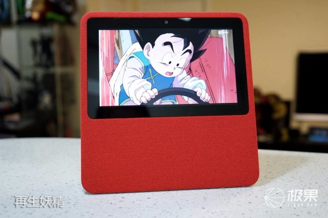 Xiaodu's smart speaker video review at home, the smart speaker with screen is really amazing