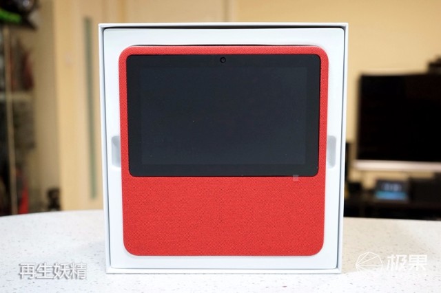 Xiaodu's smart speaker video review at home, the smart speaker with screen is really amazing