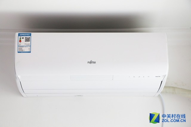 双效清洁更健康 富士通诺可力空调评测 