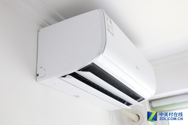 双效清洁更健康 富士通诺可力空调评测 