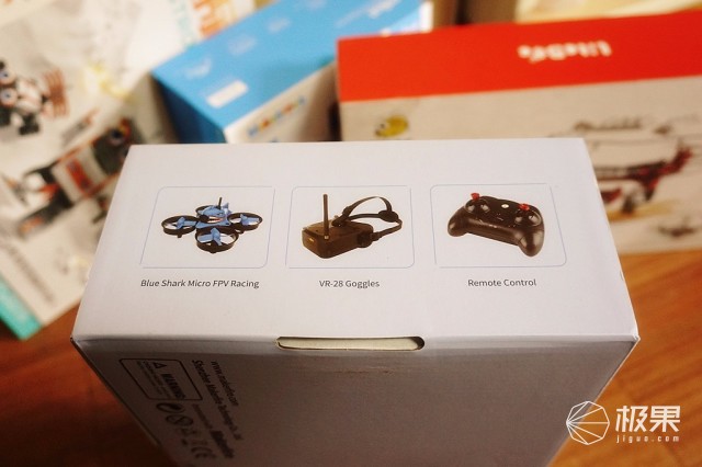 Shark穿越机上手评测:小孩子的启蒙无人机 Shark穿越机上手评测:小孩子的启蒙无人机
