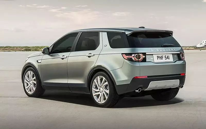 2014 land rover discovery sport