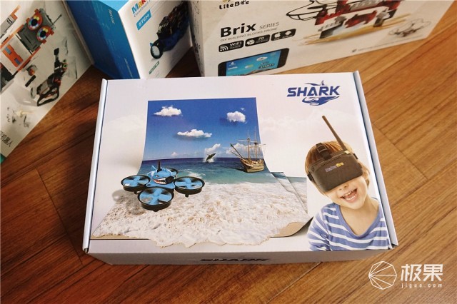 Shark穿越机上手评测:小孩子的启蒙无人机 Shark穿越机上手评测:小孩子的启蒙无人机