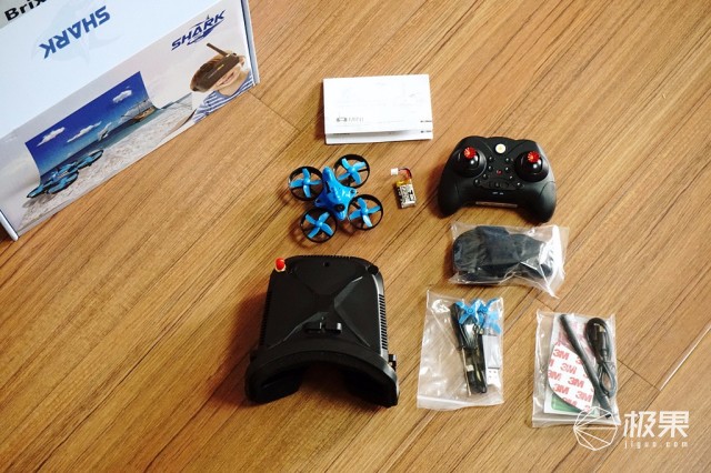 Shark穿越机上手评测:小孩子的启蒙无人机 Shark穿越机上手评测:小孩子的启蒙无人机