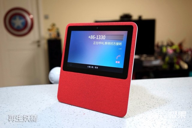 Xiaodu's smart speaker video review at home, the smart speaker with screen is really amazing